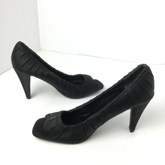 C.B. Collections Women's Heels Black Size 9 - Picture 6 of 8